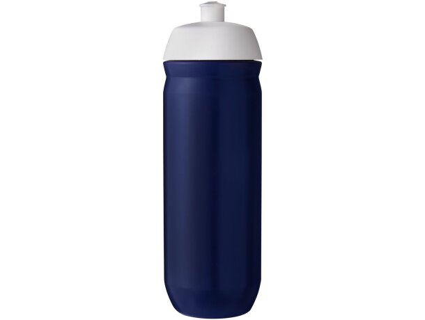 Bidón deportivo de 750 ml HydroFlex™ Blanco/azul detalle 2