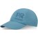 Gorra reciclada de 6 paneles Cool Fit GRS Mica Azul nxt detalle 10