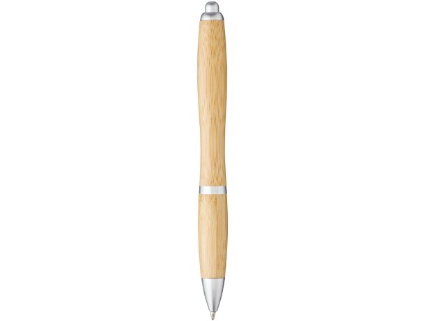 Bolígrafo de bambú Nash personalizado