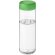 H2O Active® Vibe Bidón deportivo con tapa de rosca de 850 ml Transparente/verde