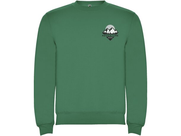 Sudadera cuello redondo unisex Clásica Roly personalizable detalle 51