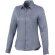 Camisa Oxford manga larga mujer Vaillant algodón 142 g/m² Azul marino oxford
