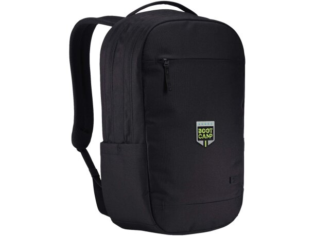Mochila para portátil Case Logic Invigo 25L de poliéster Negro intenso detalle 1