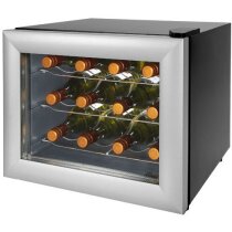 Frigorífico para 12 botellas personalizado gris Frigorífico para 12 botellas personalizado gris