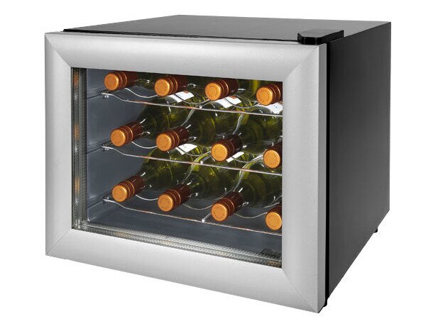 Frigorífico para 12 botellas personalizado gris Frigorífico para 12 botellas personalizado gris