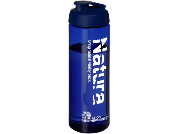 H2O Active® Vibe Bidón deportivo con tapa Flip de 850 ml Azul detalle 5