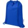 Bolsa con cuerdas Peru Blend de algodón reciclado GRS 5L Azul real