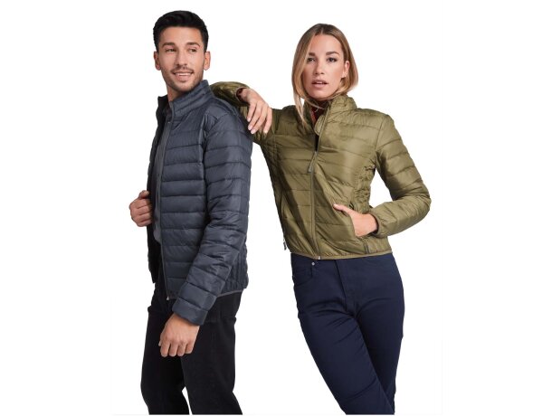 Chaqueta aislante Finland Roly hombre con relleno polyester detalle 44