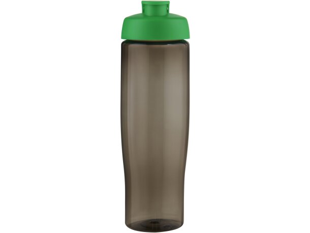 Bidón deportivo con tapa Flip de 700 ml H2O Active® Eco Tempo Verde/carbón detalle 24