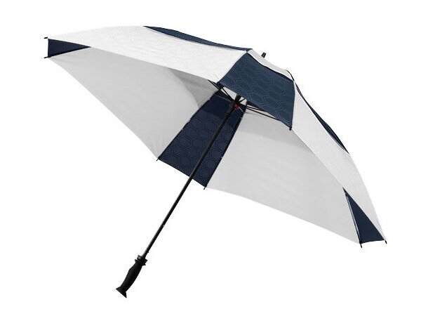Paraguas grande de 4 lados de 30" personalizado blanco Paraguas grande de 4 lados de 30" personalizado blanco