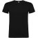 Camiseta infantil Beagle Roly de algodón con cuello redondo Negro intenso