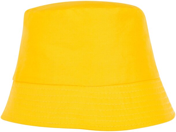 Gorro para el sol Solaris Amarillo detalle 6