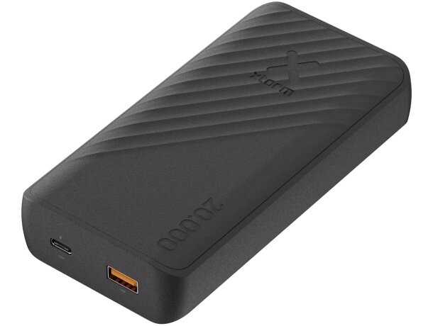Batería externa Xtorm Go2 con tecnología FastCharge 15 W Negro intenso detalle 5