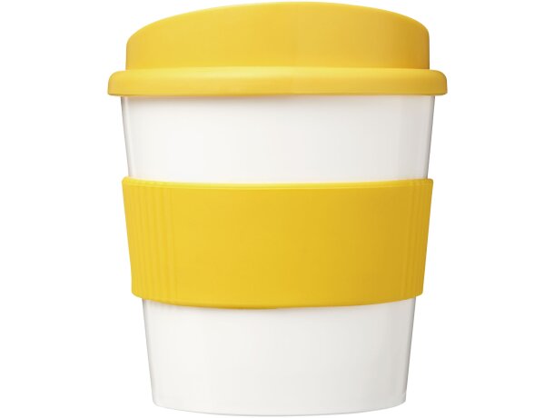 Brite-Americano® Vaso primo de 250 ml con agarradera Amarillo detalle 4