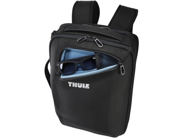 Mochila convertible Thule Accent 17L poliéster reciclado Negro intenso detalle 4