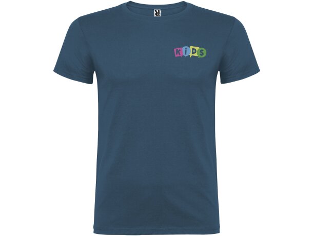 Camiseta infantil Beagle Roly de algodón con cuello redondo detalle 67