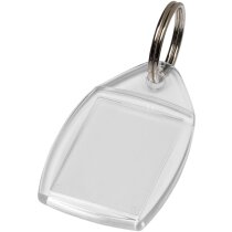 Llavero P5 Access transparente con encarte papel