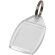 Llavero P5 Access transparente con encarte papel