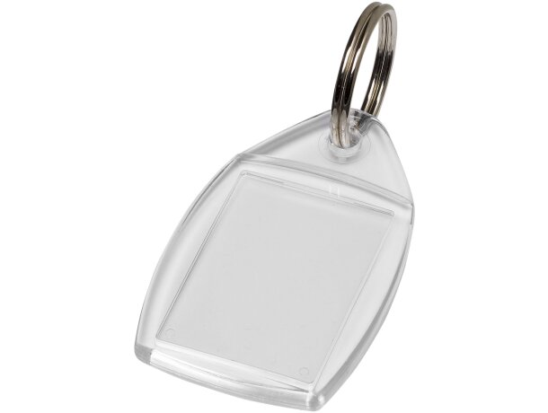 Llavero P5 Access transparente con encarte personalizable Transparente claro detalle 2