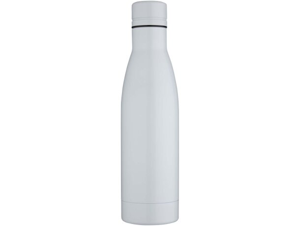 Botella térmica Vasa 500ml acero con aislamiento de cobre Blanco detalle 2