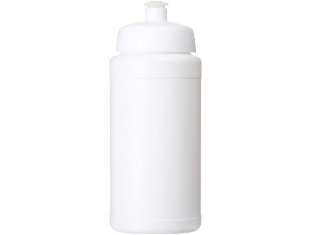 Bidón deportivo Baseline Rise 500ml con relieve moldeable Blanco/blanco detalle 13
