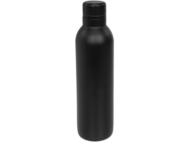 Botella de 510 ml con aislamiento de cobre al vacío Thor Negro intenso detalle 6