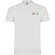 Polo de manga corta infantil Star Roly en punto piqué Blanco detalle 1