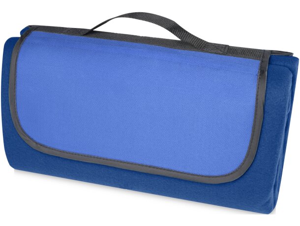 Manta pícnic Salvie de plástico reciclado con certificado GRS Verde medio detalle 15