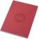 Libreta A5 Novella Austen papel reciclado certificado FSC Rojo detalle 6