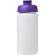 Baseline™ Plus Bidón deportivo con Tapa Flip de 500 ml con asa Blanco/morado detalle 33