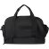 Bolsa de lona Puffer 30L con poliéster reciclado certificado GRS Negro intenso detalle 3