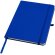 Libreta A5 Teak con tapa dura de tacto suave reciclado Azul real