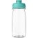 H2O Active® Pulse Bidón deportivo con Tapa Flip de 600 ml Transparente/azul aqua detalle 70