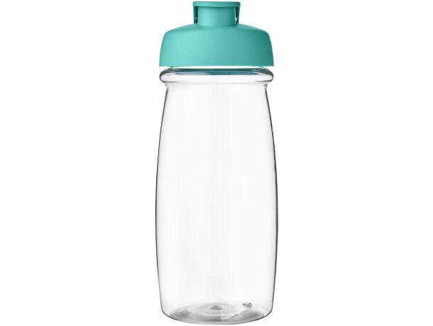 H2O Active® Pulse Bidón deportivo con Tapa Flip de 600 ml Transparente/azul aqua detalle 69