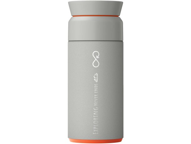 Termo 350 ml Ocean Bottle con chip NFC y acero reciclado detalle 16