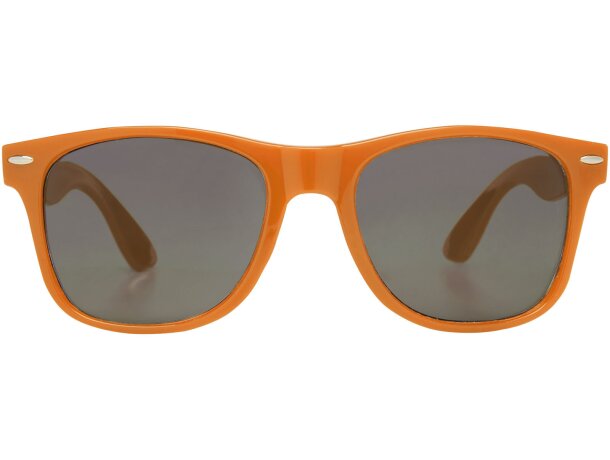 Gafas de sol Sun Ray de PET reciclado Naranja detalle 14