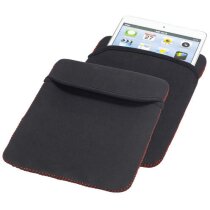 Funda protectora reversible de siete pulgadas personalizada negro intenso Funda protectora reversible de siete pulgadas personalizada negro intenso