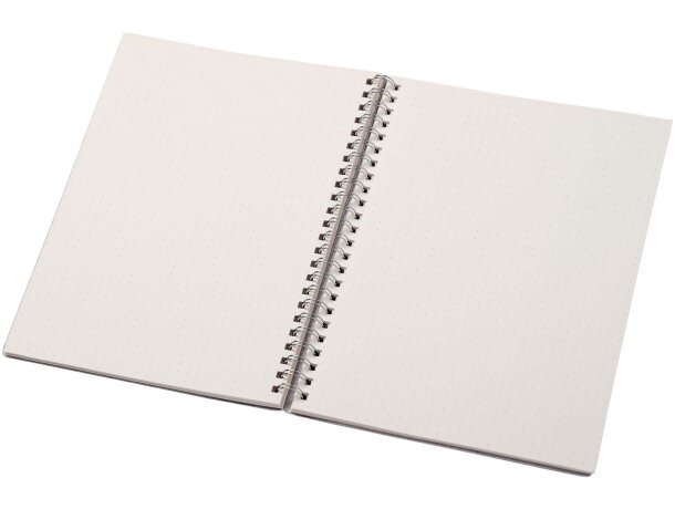 Libreta A5 con espiral Bianco Blanco detalle 4