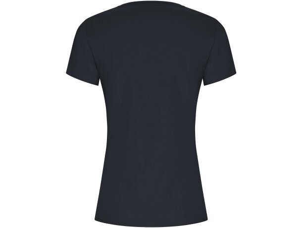 Camiseta mujer algodón orgánico entallada Golden Roly detalle 18