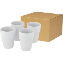 Set de regalo de 4 vasos apilables de 280 ml Staki