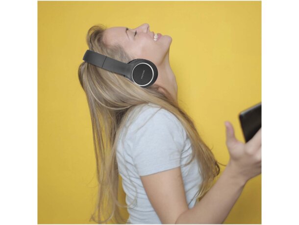 Auriculares inalámbricos ANC Bluetooth Prixton Live Pro negro Negro intenso detalle 6