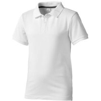 Polo de niño 100% algodón personalizado blanco Polo de niño 100% algodón personalizado blanco
