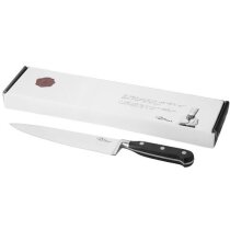 Cuchillo de chef profesional personalizado negro intenso Cuchillo de chef profesional personalizado negro intenso