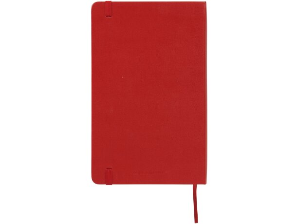 Libreta tapa dura rayada Classic Moleskine con cierre elástico detalle 33