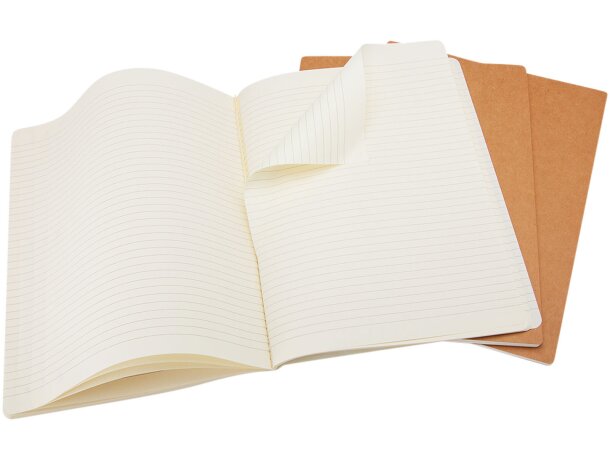 Cuaderno rayado Cahier con tapa de cartón y 80 páginas marfil detalle 10