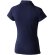 Polo de manga corta de mujer ottawa de Elevate 220 gr Azul marino detalle 14
