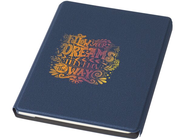 Organizador Notu papel certificado FSC con poliéster reciclado Azul marino detalle 7