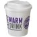 Vaso de plástico pp antigoteo 250ml Blanco detalle 7