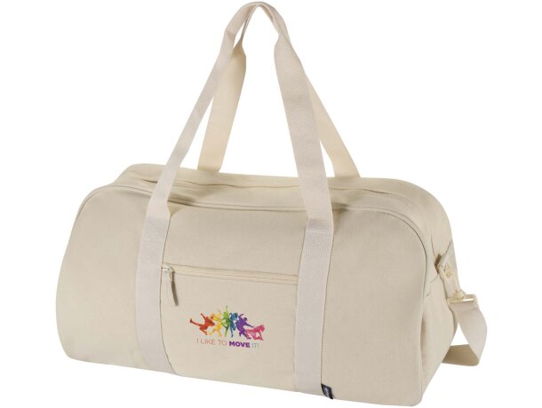 Bolsa de lona reciclada Recanvas 40 L certificada GRS detalle 9