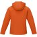 Chaqueta softshell acolchada para hombre Notus con capucha Naranja detalle 8